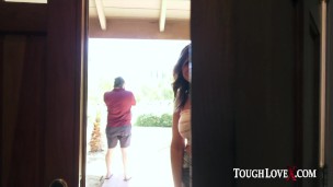 TOUGHLOVEX Karl casting busty MILF Aubrey Black