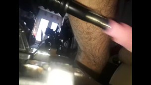 Tarablee's sex toy story. Part 1: Caught in the act, joined them 4 a dp...