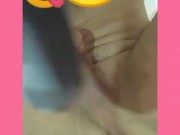 14 Inch Vibrating Urethral Sound Into My Throbbing Cock...Mmmmm