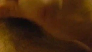 Straight guy solo masturbation cum shot