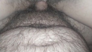 I am fuck my wife, after another man unprotected creampie. Sloppy Seconds