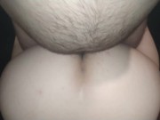 Use pussy of my slut wife for no condom breeding