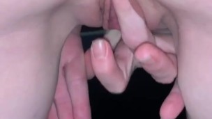 A little pussy play with my fingers