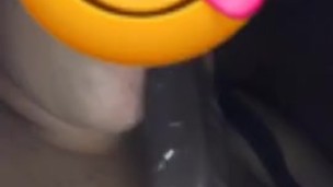 Sucking my toy 