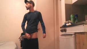 My first stroking/smoking vid