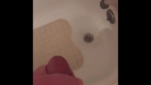 Sallyballs9- solo before shower cum shot 