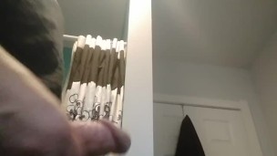 Bathroom jerk