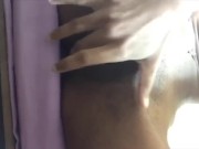 Barely Legal Solo Cream Masturbation