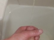 Shower pee