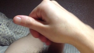 Morning cum from my cock. My TWITTER @jacks69on
