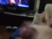 Firts cum at home