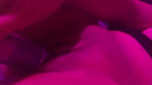 teen girl plays with big tits, dildo barely fits in tight pussy!
