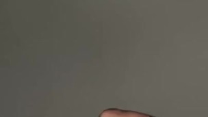 Black Cock jacking to some ass