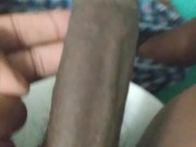 Hard dick ready for action