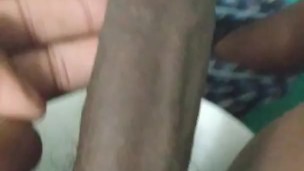 Hard dick ready for action