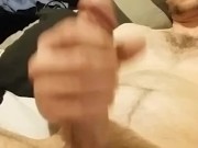 After watching porn was all worked up couldn't last long