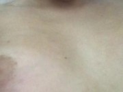 Instant creamy orgasm in bathtube