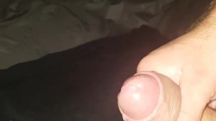 Squirting hot cum 