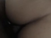 Made her ASS cream on this dick 10/16