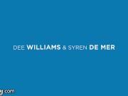 GIRLSWAY Real Life Lesbian MILF Couple Dee & Syren- We Like Girls 3/16