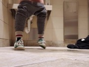 Pissing On The Floor In Public 12/16