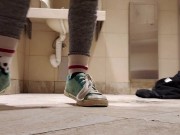 Pissing On The Floor In Public 14/16