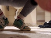 Pissing On The Floor In Public 15/16