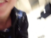 Pissing On The Floor In Public 16/16