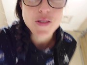 Pissing On The Floor In Public 2/16