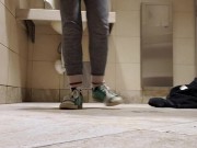 Pissing On The Floor In Public 4/16