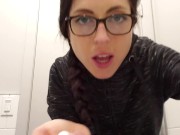 Her Winking Asshole In The Mens Room 12/16