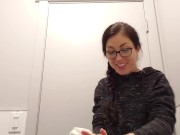 Her Winking Asshole In The Mens Room 15/16