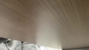 Work masturbation under the desk - big cock wanking in my office. Public