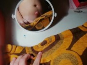 Horny 18y/o Virgin Dry Humps his Pillow, Ends with Huge Cumshot