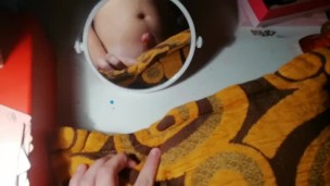 Horny 18y/o Virgin Dry Humps his Pillow, Ends with Huge Cumshot
