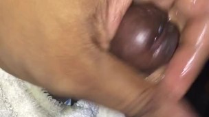 Stroking while u wait