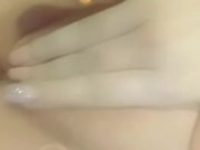 Playing with my pussy on SC