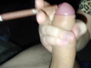 Blow job before cum shot 11/16