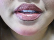 Pouty Lips: Naughty Talk and Lip Candid