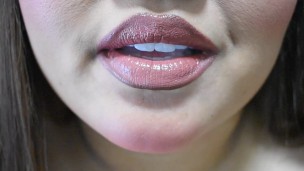 Pouty Lips: Naughty Talk and Lip Candid