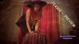 Erotic Dance by BBW Witch in Red Boots - PREVIEW 