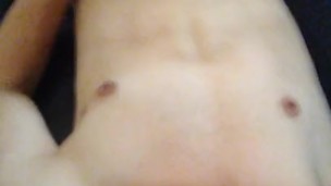 Cum-Eating & Smearing My Face in My Fresh Cum & On My Tits