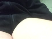 Babygirl_Goth Public Piss
