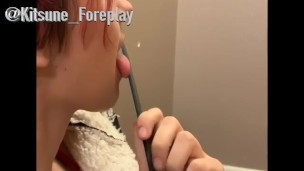 Tracer Vores Genji - @Kitsune_Foreplay