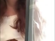 Giantess Gomorahh Teases Tiny man