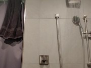 Amateur shower fun