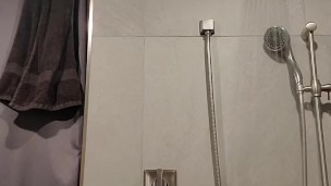 Amateur shower fun