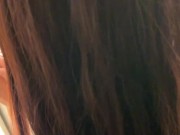 real risky sex and Blowjob in the dressing room of a lingerie store. 5/16