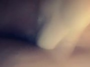 Fucking myself after I squirted