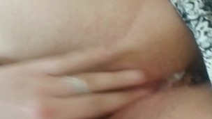 Snuck away during a meeting to touch my already dripping pussy in a public restroom 